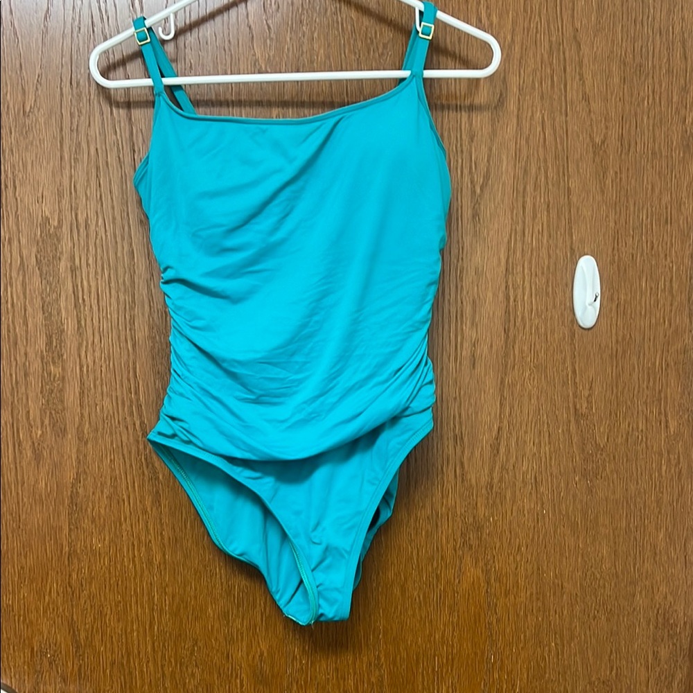 La Blanca Women's One Piece in Teal